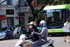 Thời tiết ngày 21/4: Hà Nội ngày nắng nóng, nhiệt độ cao nhất lên tới 37 độ C