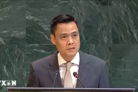 Ông Đặng Hoàng Giang tiếp tục giữ chức Thứ trưởng Bộ Ngoại giao