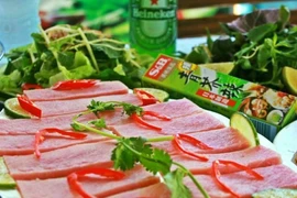 Cá ngừ đại dương - 'đại sứ du lịch' đặc biệt của tỉnh Phú Yên