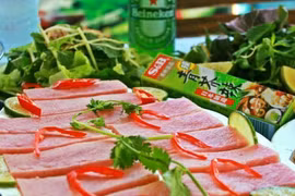 Cá ngừ đại dương - 'đại sứ du lịch' đặc biệt của tỉnh Phú Yên