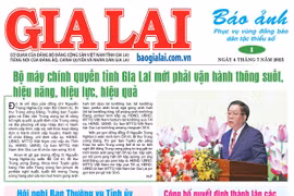 Báo Ảnh Gia Lai ngày 4-7-2025