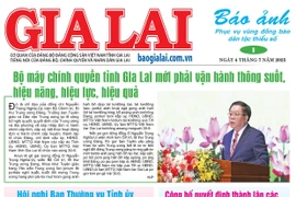Báo Ảnh Gia Lai ngày 4-7-2025