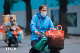 Bão số 14 đổi hướng, không khí lạnh tăng cường ở Bắc Bộ