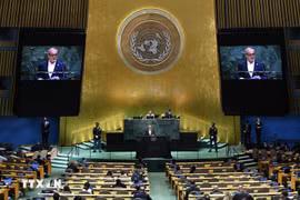 Hội đồng Bảo an không đạt đồng thuận về gia hạn miễn trừng phạt Iran