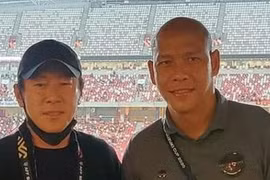 U17 Indonesia đi World Cup, HLV Shin Tae-yong lại được xướng tên