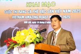 Khai mạc Cuộc thi Rang cà phê đặc sản Việt Nam 2025