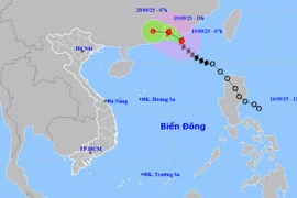 Tin mới nhất bão số 8 Mitag và dự báo thời tiết cả nước 10 ngày tới
