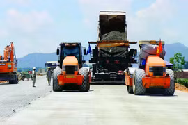 Các dự án đường cao tốc qua khu vực Nam Trung bộ: Hoàn thành trước 31-12