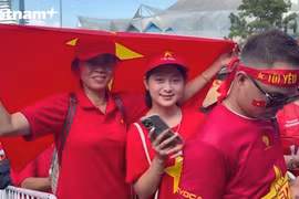 U22 Việt Nam thắng nghẹt thở U22 Philippines nhờ khán đài với các cổ động viên "rực lửa"