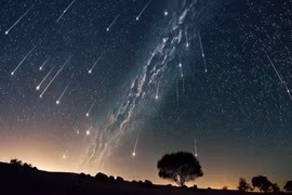 Đêm nay Việt Nam đón cực đại mưa sao băng từ 'thế giới đã mất'