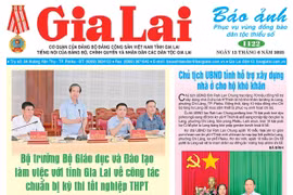 Báo Ảnh Gia Lai ngày 13-6-2025