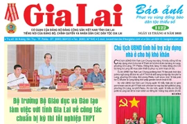 Báo Ảnh Gia Lai ngày 13-6-2025