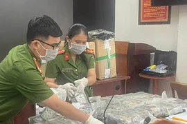 Triệt phá đường dây ma túy quy mô lớn, thực hiện giao dịch 1.500 tỉ đồng