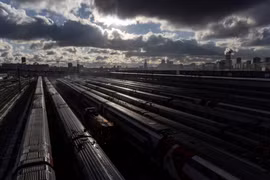 Nga-Triều Tiên nối lại tuyến đường sắt dài nhất thế giới