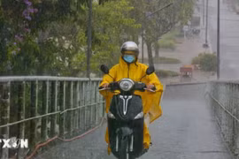 Thời tiết đêm 29 và ngày 30/6: Mưa lớn diện rộng ở Bắc Bộ