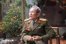 Người lính Phạm Duy Đô - nhân chứng lịch sử trong giờ phút giải phóng miền Nam