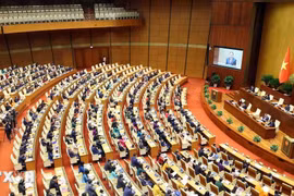 Thông cáo báo chí số 1, Kỳ họp thứ 9, Quốc hội khóa XV