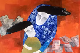 Người giữ lửa trong mưa lũ