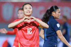 Đội tuyển nữ Việt Nam thắng Campuchia 6-0