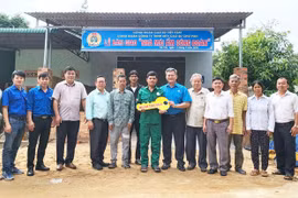 “Mái ấm Công đoàn” cho công nhân cao su