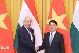 'Hungary luôn coi Việt Nam là đối tác quan trọng nhất ở Đông Nam Á'