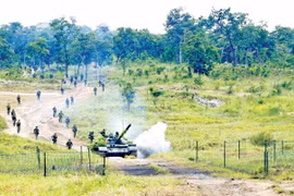 Sôi nổi thi đua ở Quân đoàn 34