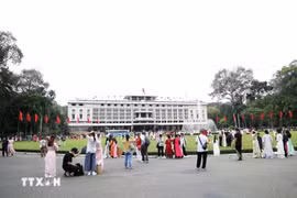 Những điểm check-in tại Thành phố Hồ Chí Minh không nên bỏ lỡ dịp 30/4