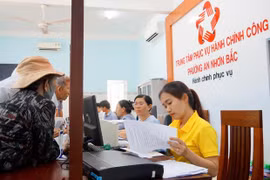 Bưu điện đồng hành giải quyết thủ tục hành chính tại cơ sở