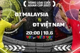 Xem tuyển Việt Nam đấu Malaysia trên kênh nào?