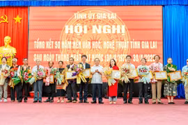 Khẳng định sức sống bất tận của văn học nghệ thuật trong đời sống tinh thần Nhân dân