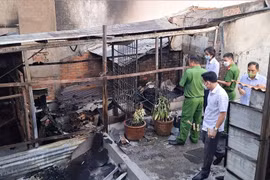 Yêu cầu điều tra nguyên nhân vụ cháy làm 4 người chết ở Tiền Giang