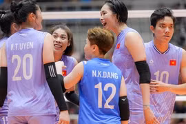 Bóng chuyền nữ Việt Nam tự tin dự giải thế giới