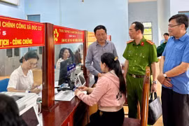 Giao KPI cho lãnh đạo xã