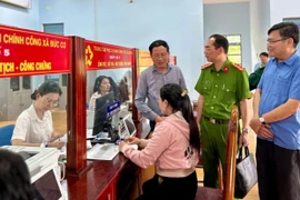 Giao KPI cho lãnh đạo xã