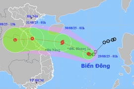 Áp thấp nhiệt đới sắp tăng cấp thành bão, đổ bộ vào đâu ở nước ta?