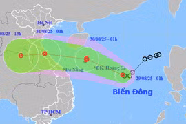 Áp thấp nhiệt đới sắp tăng cấp thành bão, đổ bộ vào đâu ở nước ta?
