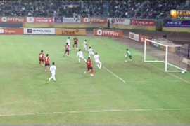 HIGHLIGHTS CAHN 1-1 Thép Xanh Nam Định: Ba lần check VAR làm nên một trận hòa