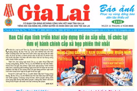 Báo Ảnh Gia Lai ngày 11-4-2025