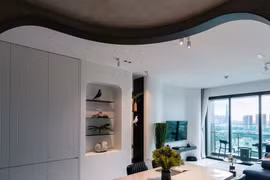 Căn hộ 68m² tối giản, mềm mại và đầy cảm xúc