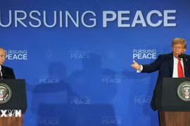 Tổng thống Trump: Ukraine cần tận dụng kết quả của thượng đỉnh Alaska