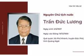 Tóm tắt tiểu sử nguyên Chủ tịch nước Trần Đức Lương