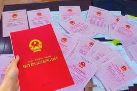 Sau sáp nhập tỉnh, người dân không phải chỉnh lý sổ đỏ