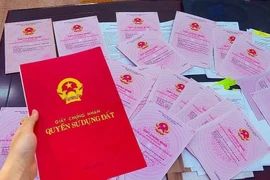Sau sáp nhập tỉnh, người dân không phải chỉnh lý sổ đỏ