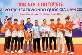Taekwondo Gia Lai “rộng cửa” ở SEA Games 33