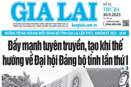 Báo Gia Lai số thứ ba ngày 30-9-2025
