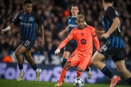 Champions League: Barcelona hòa thót tim, VAR tước chiến thắng Club Brugge