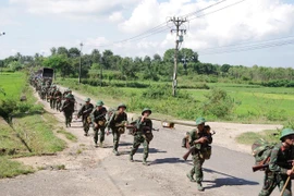 Sư đoàn 320: Huấn luyện giỏi, dân vận khéo