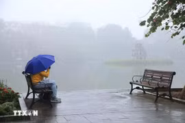 Thời tiết ngày 8/4: Thủ đô Hà Nội có mưa nhỏ, mưa phùn và sương mù rải rác