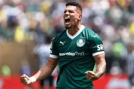 Thắng Botafogo ở 'nội chiến' Nam Mỹ, Palmeiras giành vé tứ kết nghẹt thở