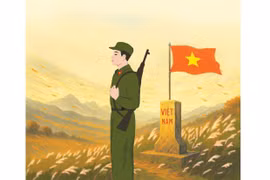 Thơ Lê Vi Thủy: Biên cương mùa gió